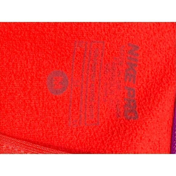 Nike pro orange kids hoodie (has flaws) size M - Picture 6 of 9
